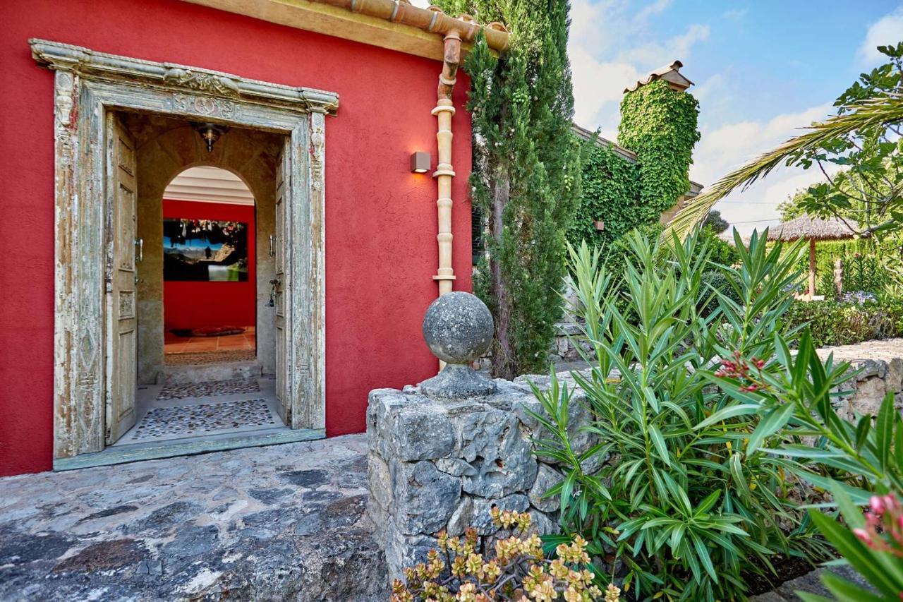 Finca La Salve Pollença Eksteriør billede