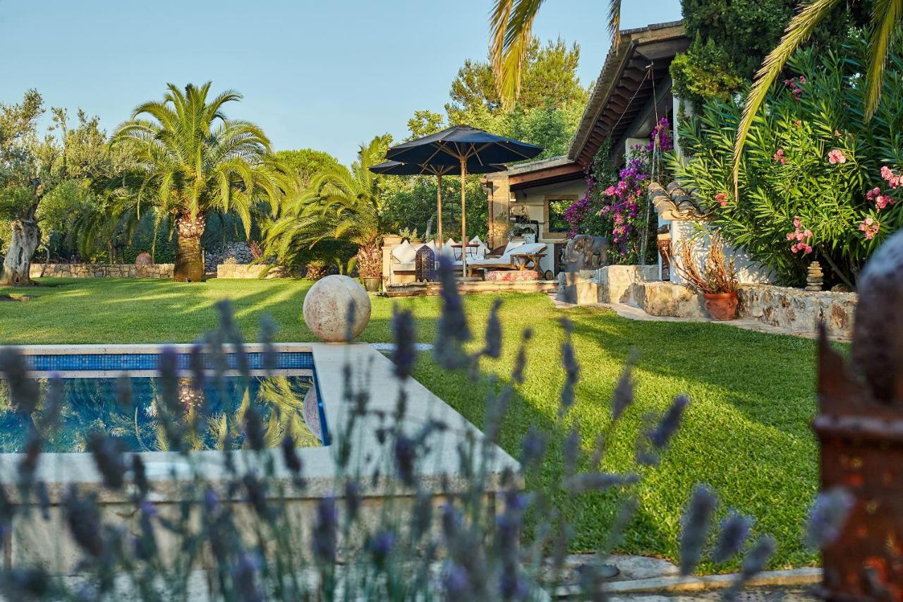 Finca La Salve Pollença Eksteriør billede