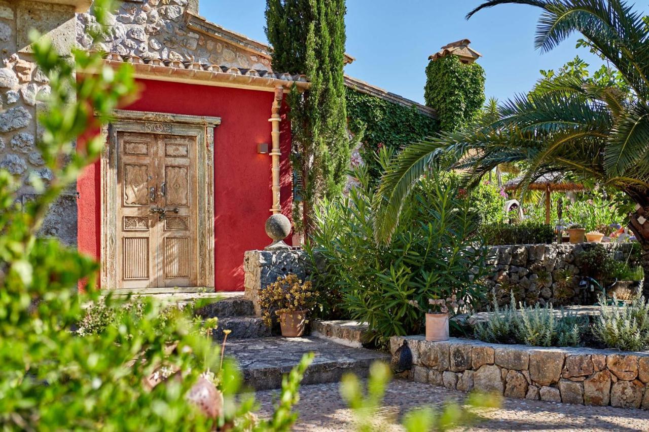 Finca La Salve Pollença Eksteriør billede