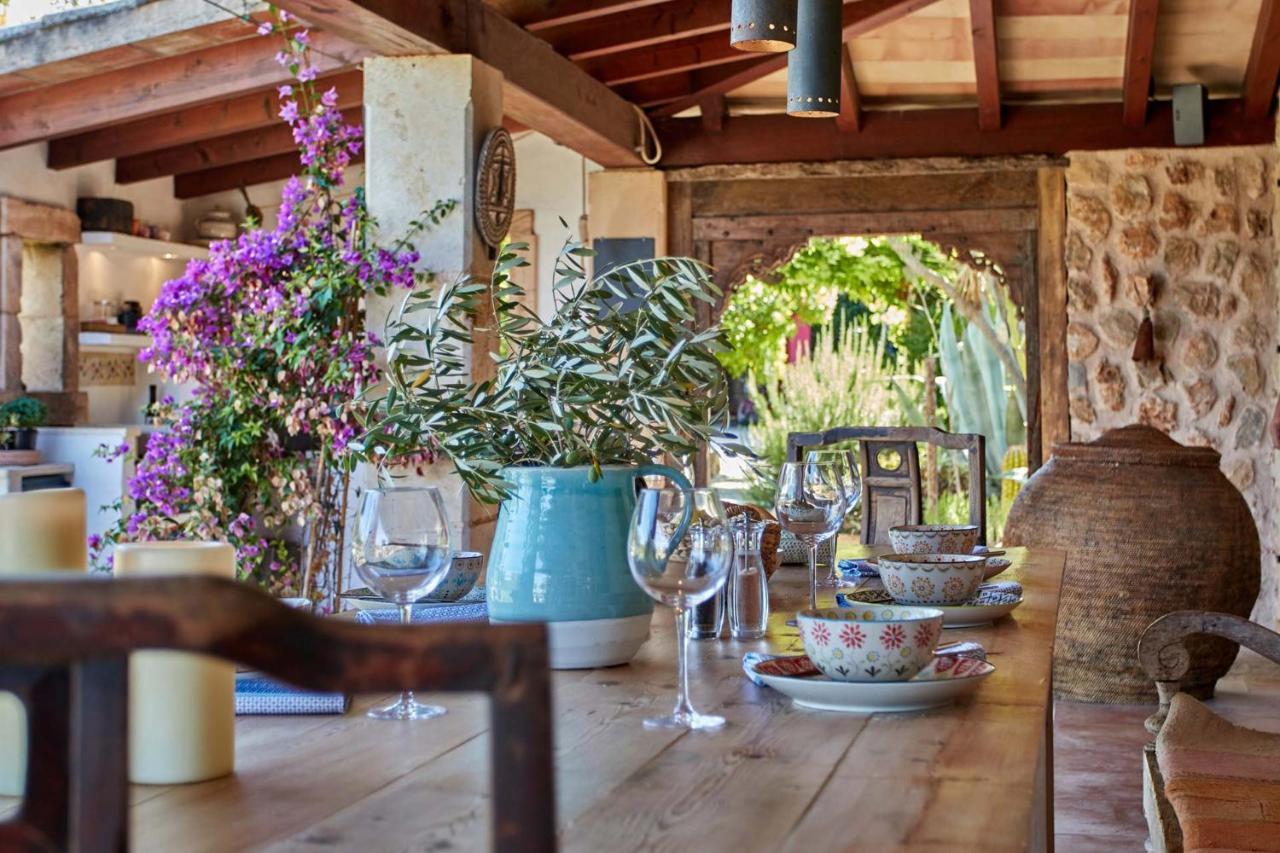 Finca La Salve Pollença Eksteriør billede