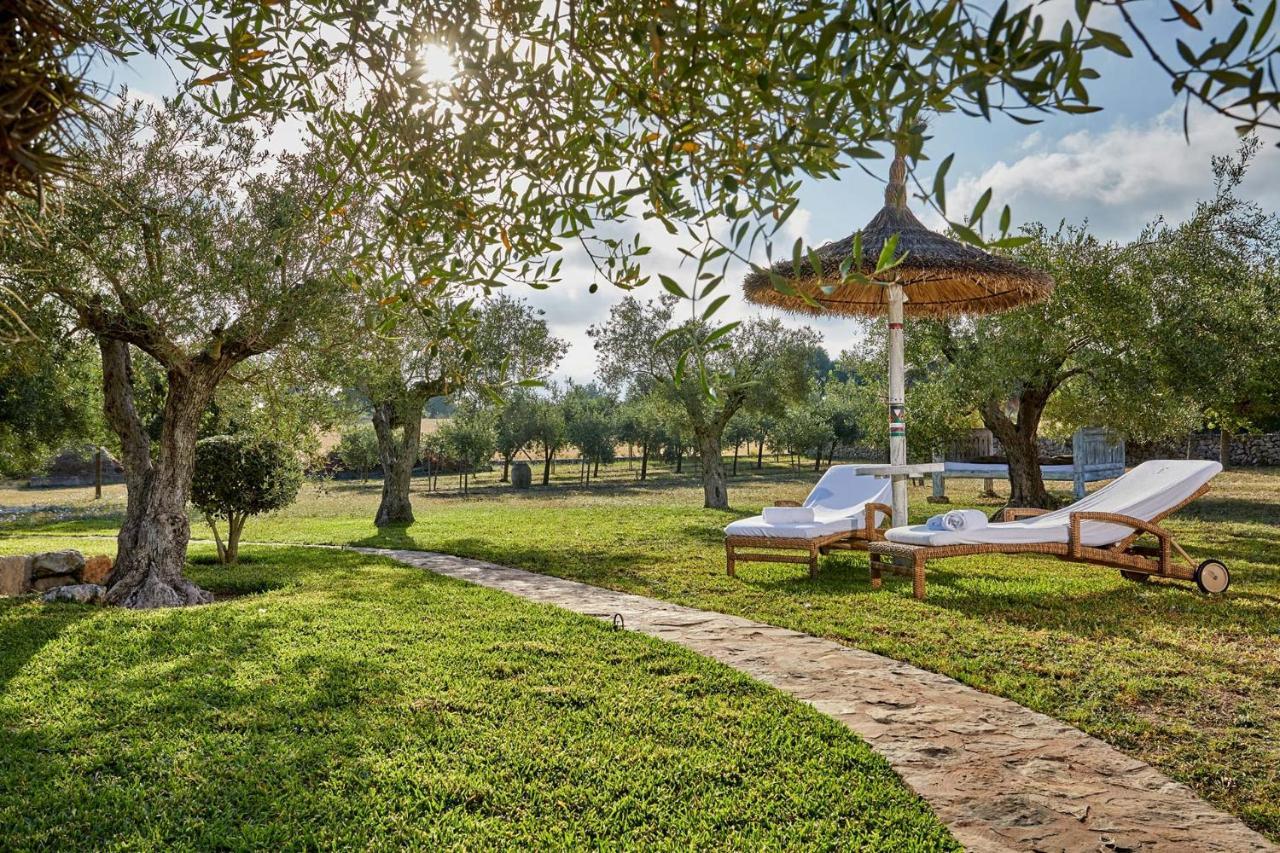 Finca La Salve Pollença Eksteriør billede