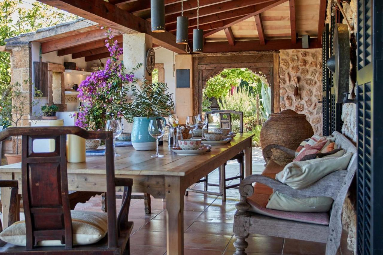 Finca La Salve Pollença Eksteriør billede